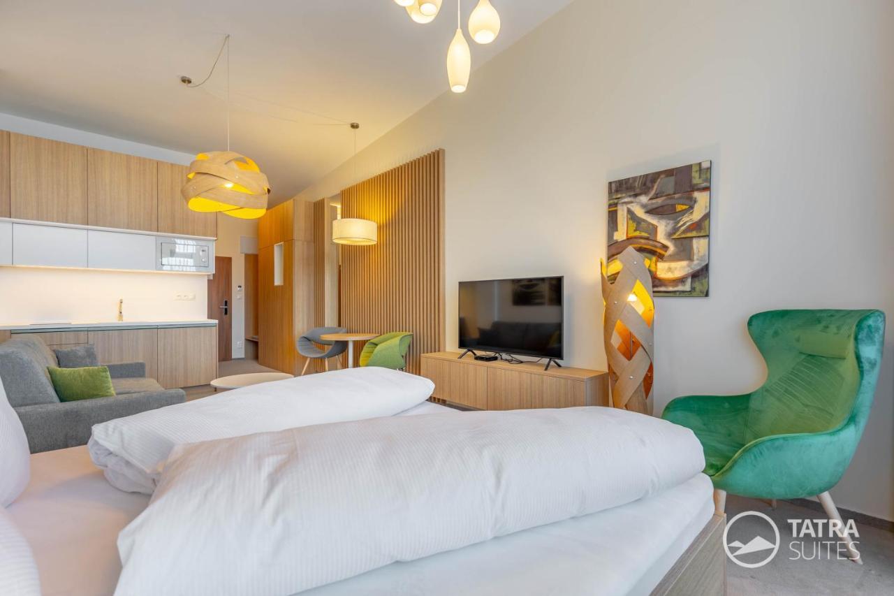 Tatra Suites Luxury Studio C410 Vysoke Tatry Bagian luar foto
